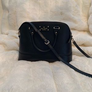 Kate Spade Pebbled Leather Satchel Bag